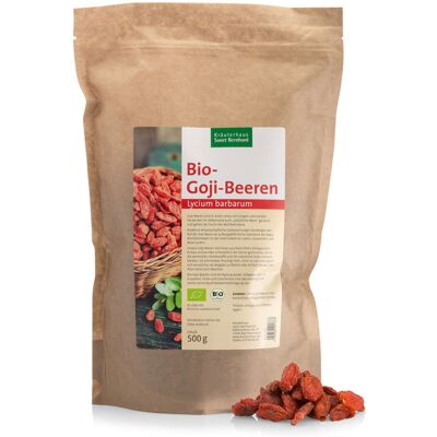 Kräuterhaus Sanct Bernhard Bacche di Goji bio 500 g Kräuterhaus Sanct Bernhard Bacche di Goji bio 500 g