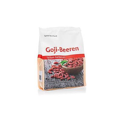 Kräuterhaus Sanct Bernhard Bacche di Goji 500 g Kräuterhaus Sanct Bernhard Bacche di Goji 500 g