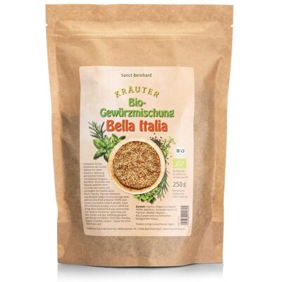 Kräuterhaus Sanct Bernhard Miscela di verdure biologiche Bella Italia 250 g Kräuterhaus Sanct Bernhard Miscela di verdure biologiche Bella Italia 250 g