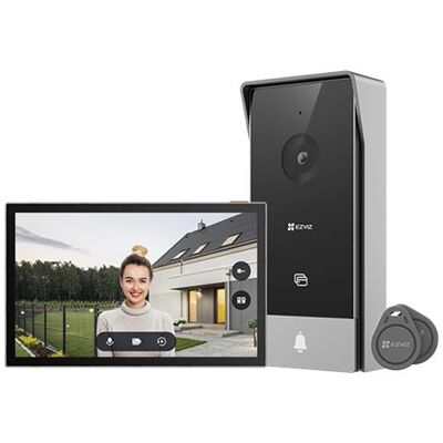 Sistema di Video Citofono EZVIZ HP5 - Schermo Touch 7" - Visione Notturna Sistema di Video Citofono EZVIZ HP5 - Schermo Touch 7" - Visione Notturna