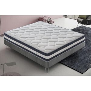 Materassi e doghe Materasso Morfeo Angelo della notte in MyMemory Foam e gel rinfrescante sfoderabile 80x190 Singolo