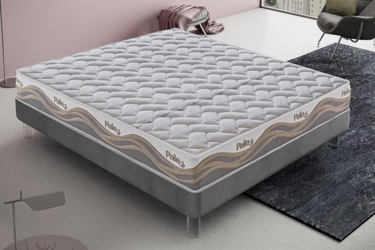 materassi e doghe materasso pale special in mymemory foam e micromolle con tessuto termosensitive sfoderabile 80x190 singolo