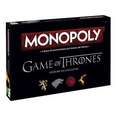 Winning Moves Monopoly Game of Thrones Trono di Spade (24389)