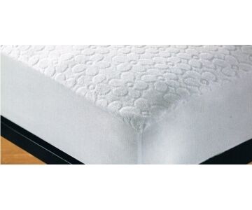 Relax e Design Coprimaterasso Assorbente Trapuntato Imbottito, fascia elastica (170x195 cons 3gg)