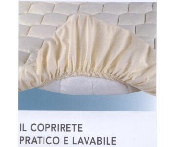 Relax e Design Coprirete Trapuntato Imbottito, fissaggio a Cappuccio (90x200 cons 3gg)