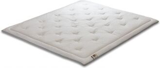 Relax e Design Topper Relax Visco, tessuto quattro stagioni Sfoderabile, Lastra in memory, H5 (200x200 cons 10 giorni)