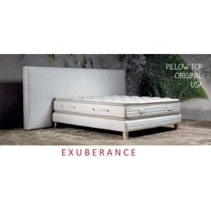 Relax e Design Materasso Altrenotti Exuberance 2000 MicroMolle + Gel Memory 2 pillow top USA Cotone Makò H.28 (200x190 cons. 2 sett., MSR+HR)