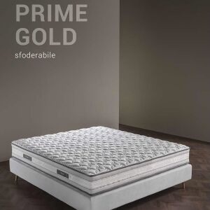 Relax e Design Materasso a 800 molle Insacchettate, Sfoderabile H27 Altrenotti Prime Gold 800 (90x190 cons. 2 sett., Medio)