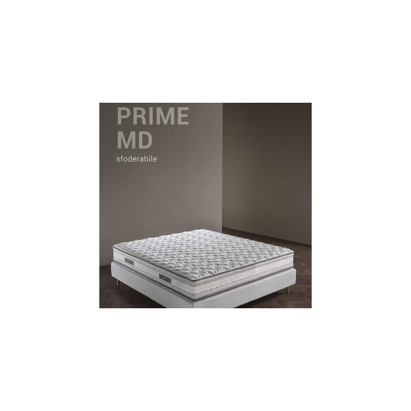 relax e design materasso altrenotti prime md memory sfoderabile h.25 (140x200 cons. 2 sett., medio)