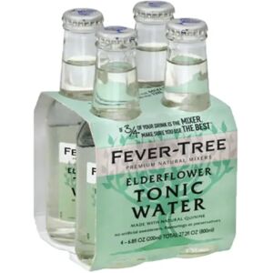 Fever Tree Acqua Tonica 'Elderflower' Fever-Tree (4x20cl)