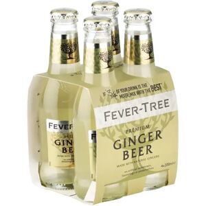 Fever Tree Ginger Beer Fever-Tree (4x20cl)