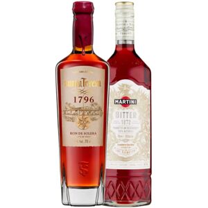 CallMeWine Santa Teresa Manhattan (Rum 'Solera 1796' Santa Teresa, Bitter Riserva Martini)