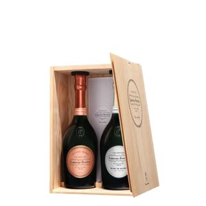 Laurent-Perrier Gift Box Champagne Rosé e Blanc de Blancs