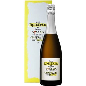 Roederer Champagne Brut Nature Louis & Philippe Starck 2015 (Confezione)