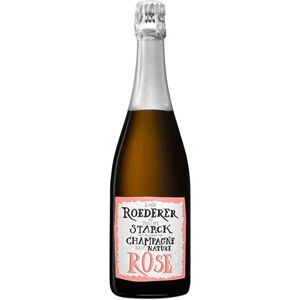 Roederer Champagne Rosé Brut Nature Louis & Philippe Starck 2015