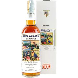 Moon Import Rum Guyana 'Remember'