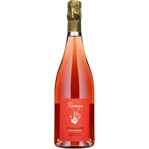 Famille Delouvin Champagne Rosé Brut Nature 'Ravage'