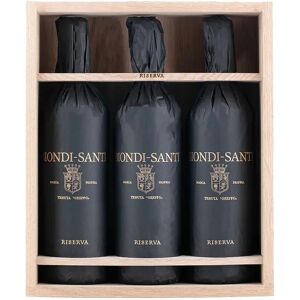 Biondi Santi Kit Verticale Brunello Riserva 1998 2008 2016