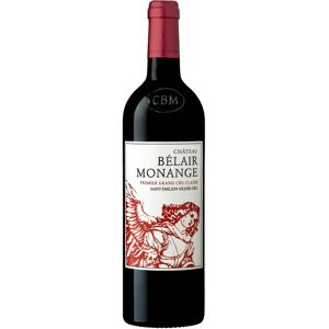 Château Belair-Monange Saint-Emilion Premier Grand Cru Classé Chateau Belair-Monange 2019