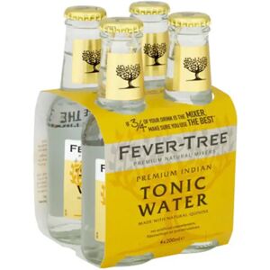 Fever Tree Acqua Tonica 'Indian Premium' Fever-Tree (4x20cl)