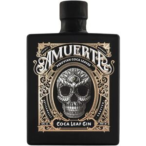 Amuerte Gin 'Coca Leaf Black'