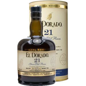 Demerara Rum Special Reserve El Dorado 21 Anni