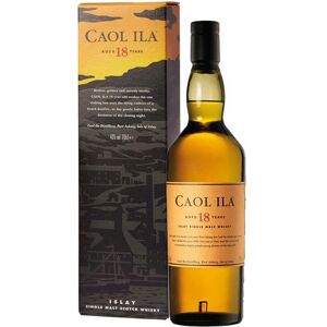 Caol Ila Whisky Single Malt 18 Anni