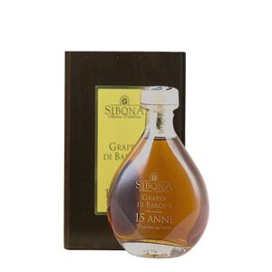 Sibona Grappa di Barolo 15 Anni 50cl