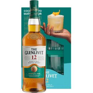 glenlivet kit whisky single malt 12 anni glass set