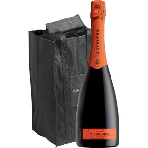 bortolomiol prosecco valdobbiadene extra dry 'senior' gadget kit (5bt)