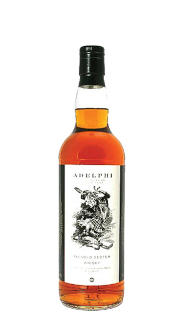 Blended Scotch Whisky Private Stock Adelphi