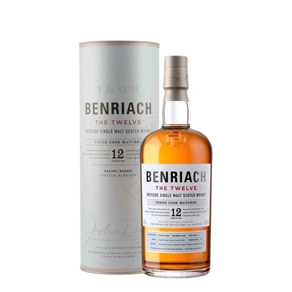 benriach whisky single malt 'the twelve' 12 anni
