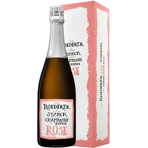 Roederer Champagne Rosé Brut Nature Louis & Philippe Starck 2015 (confezione)