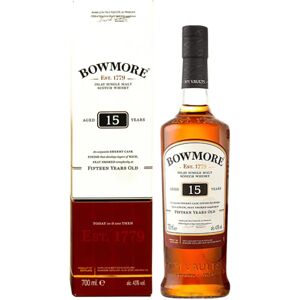 Bowmore Whisky Single Malt 15 Anni