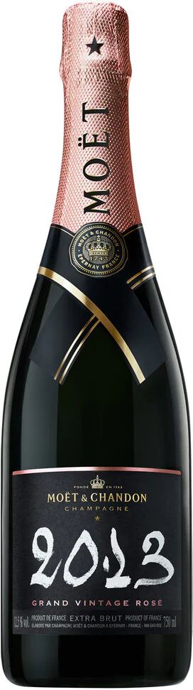 Moët & Chandon Champagne Rosé Extra Brut 'Grand Vintage' 2013