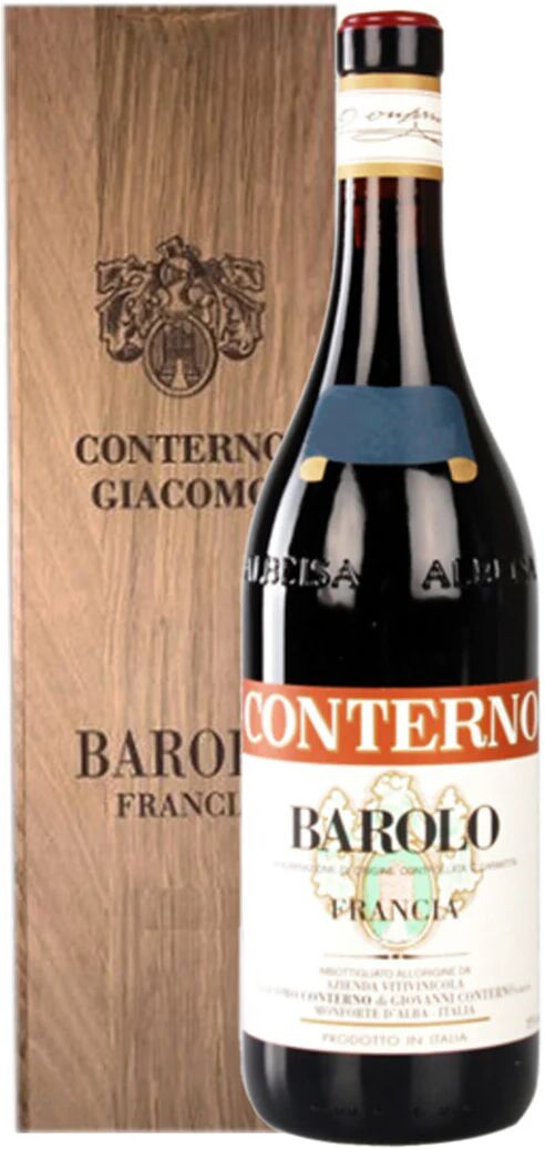 Conterno Giacomo Barolo 'Francia' Jeroboam Giacomo Conterno 2018 (confezione)