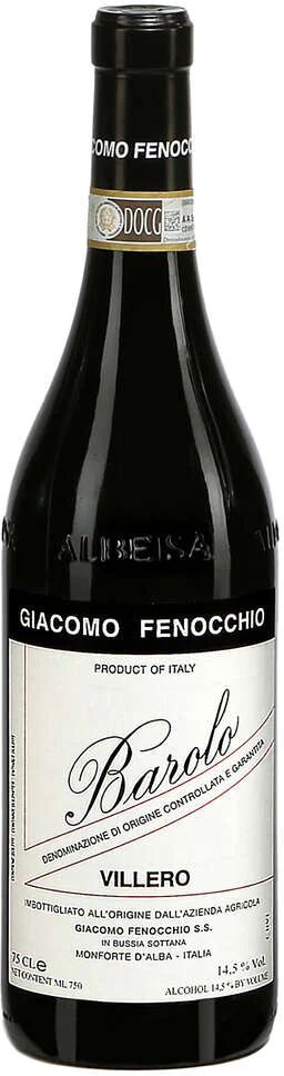 Fenocchio Giacomo Barolo 'Villero' Giacomo Fenocchio 2019