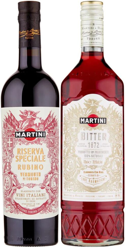 Martini Americano (Bitter Premium e Vermouth Riserva )