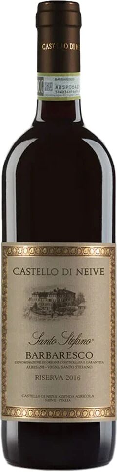 Castello di Neive Barbaresco Riserva 'Santo Stefano Albesani' 2017