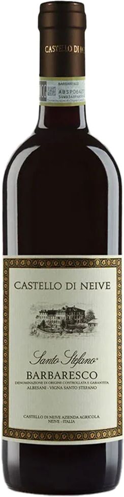 Castello di Neive Barbaresco 'Santo Stefano Albesani' 2020