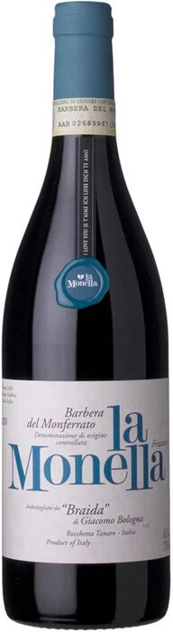 Braida - Giacomo Bologna Barbera del Monferrato Frizzante 'La Monella' Braida 2022 37.5cl