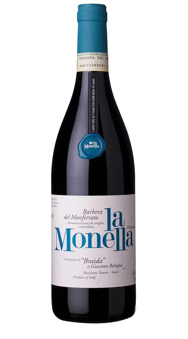 Braida - Giacomo Bologna Barbera del Monferrato Frizzante 'La Monella' Magnum Braida 2022