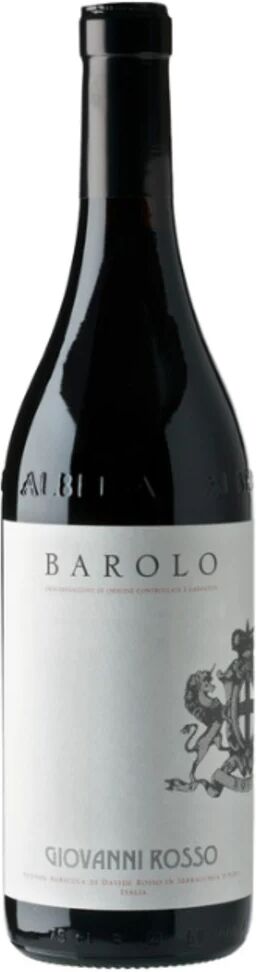 Rosso Giovanni Barolo Giovanni Rosso 2019