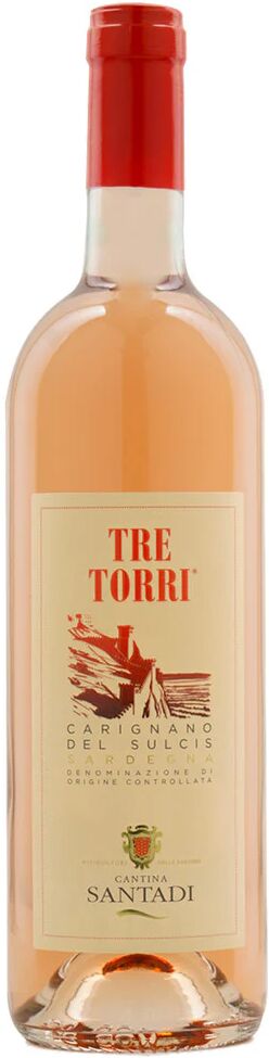 Santadi Carignano del Sulcis Rosato 'Tre Torri' 2022