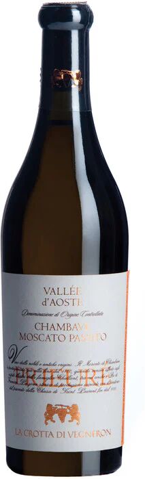 La Crotta di Vegneron Chambave Muscat Passito 'Prieuré' 2020 37.5cl