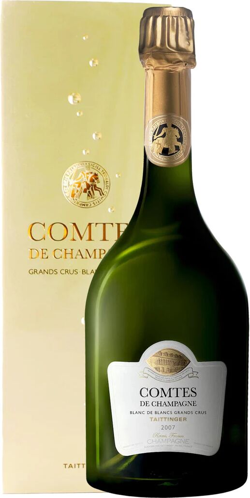 Taittinger Champagne Brut Blanc de Blancs 'Comtes de Champagne' Magnum 2007