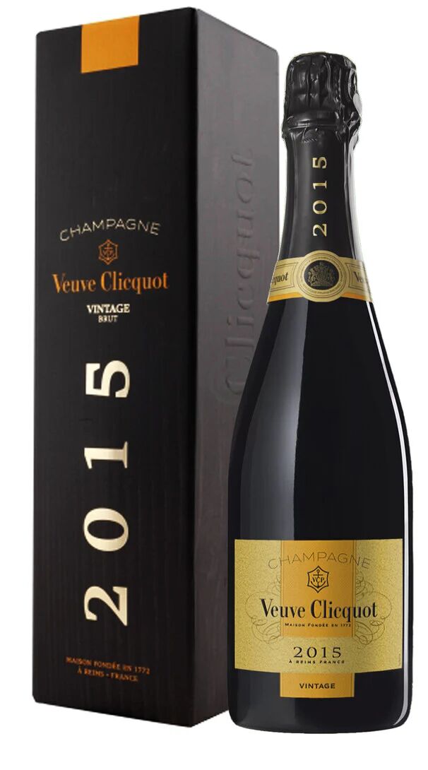 Veuve Clicquot Champagne Brut 'Vintage' 2015