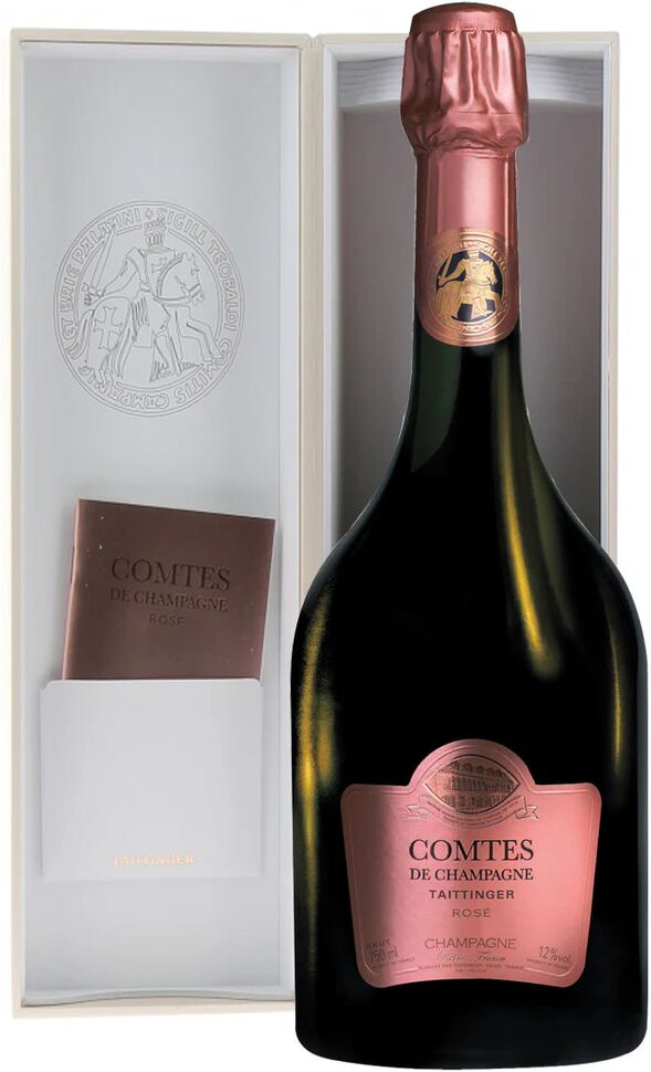 Taittinger Champagne Rosé Brut 'Comtes de Champagne' 2009