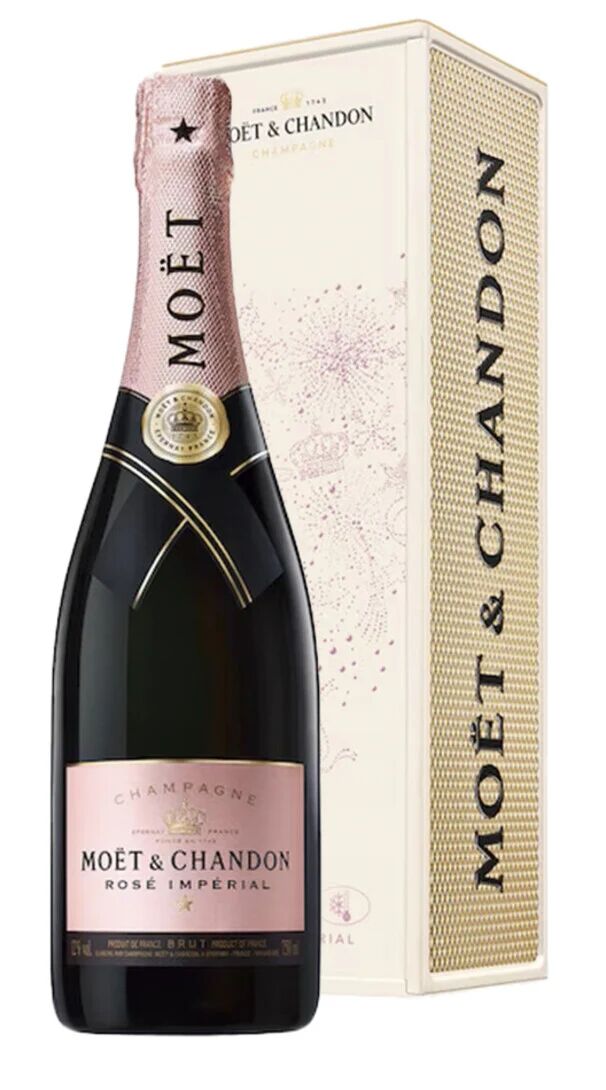 Moët & Chandon Champagne Rosé Brut 'Imperial End Of Year' Moet & Chandon (Confezione)