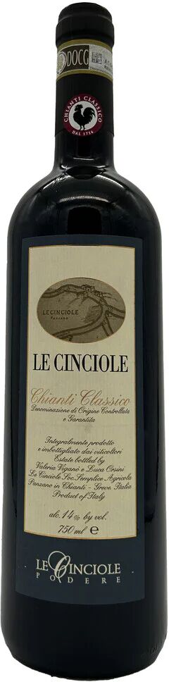 Le Cinciole Chianti Classico 2020